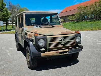 Gebraucht Mercedes G270