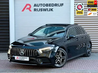 Gebraucht Mercedes A250 Premium Plus 224 PS (164 kW) 2018 Schwarz Limousine