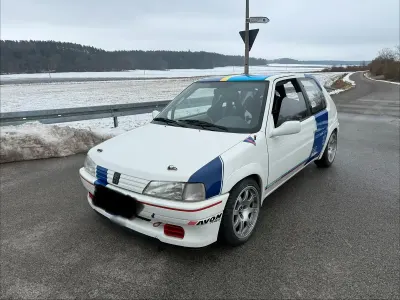 Gebraucht Peugeot 106 110 PS (80 kW) 1994 Weiß Kleinwagen
