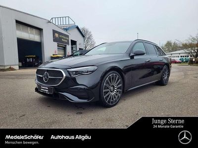 Gebraucht Mercedes E450 AMG 367 PS (269 kW) 2025 Obsidianschwarz Kombi