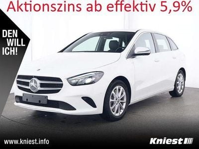 Gebraucht Mercedes B250e Progressive 218 PS (160 kW) 2022 Polarweiss  unilack Van / Kleinbus