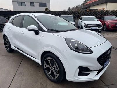 Gebraucht Ford Puma ST-Line 125 PS (91 kW) 2025 Weiß SUV