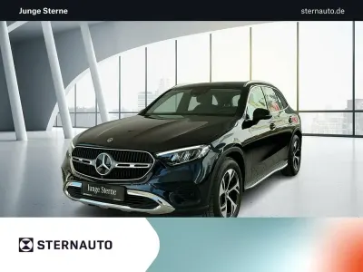 Gebraucht Mercedes GLC200 Avantgarde 204 PS (150 kW) 2024 Metalliclack nautikblau SUV