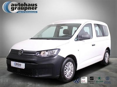 Gebraucht VW Caddy Basis 102 PS (75 kW) 2022 Weiss / candy weiss Van / Kleinbus