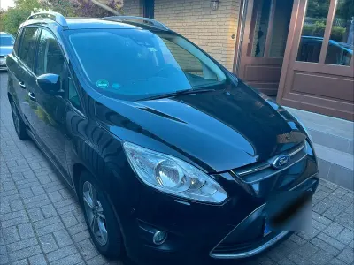 Gebraucht Ford Grand C-Max 150 PS (110 kW) 2014 Schwarz Van / Kleinbus