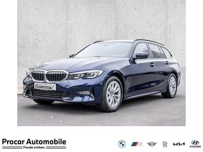 Gebraucht BMW 320 Advantage 190 PS (139 kW) 2022 Blau Kombi