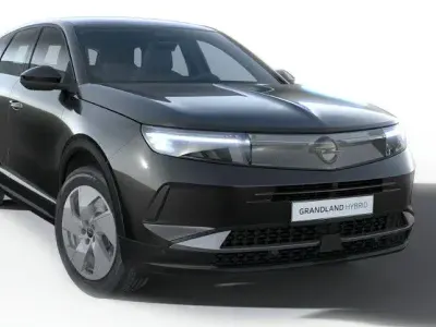 Nowe Opel Grandland Electric 136 KM (100 kW) 2025 Czarny SUV