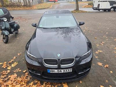 Schwarz Gebraucht 2007 BMW 325 Cabriolet M Sport Cabrio | 10.490 € (Teuer)