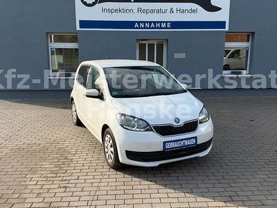 Gebraucht Skoda Citigo Ambition 60 PS (44 kW) 2017 Weiß Kleinwagen