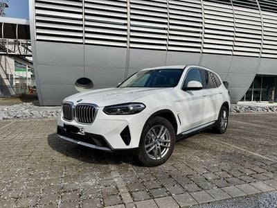 Gebraucht BMW X3 Sport Line 292 PS (214 kW) 2022 Weiß SUV