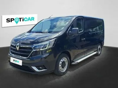 Gebraucht Renault Trafic Komfort 150 PS (110 kW) 2022 Schwarz Van / Kleinbus