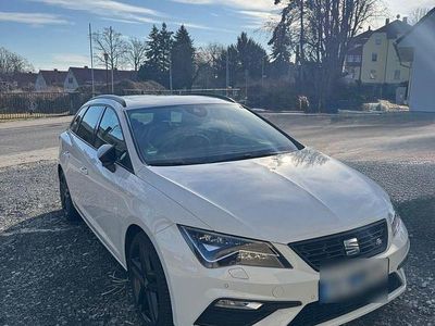 Gebraucht Seat Leon FR 150 PS (110 kW) 2020 Weiß Kombi