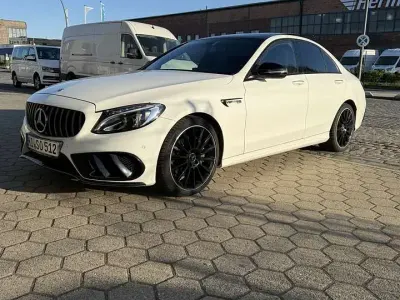 Używany Mercedes C43 AMG AMG line 184 KM (135 kW) 2016 Sedan/Limuzyna