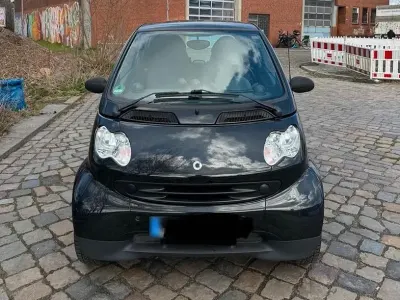 Gebraucht Smart ForTwo Coupé Passion 61 PS (44 kW) 2005 Schwarz Coupé