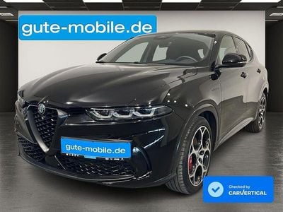 Gebraucht Alfa Romeo Tonale Veloce 160 PS (117 kW) 2023 Schwarz SUV