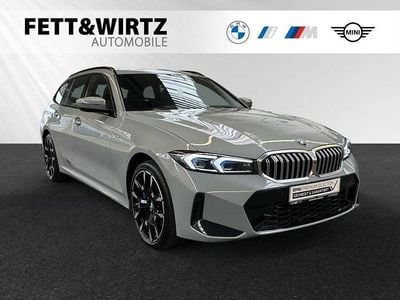Gebraucht BMW 330e M Sport 292 PS (214 kW) 2024 Brooklyn grau metallic Kombi