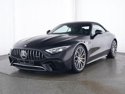 Gebraucht Mercedes SL63 AMG Premium 816 PS (600 kW) 2025 Obsidianschwarz metallic Cabrio