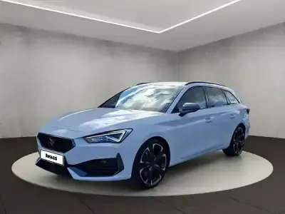 Gebraucht Seat Leon 245 PS (180 kW) 2024 "candy" weiss Kombi