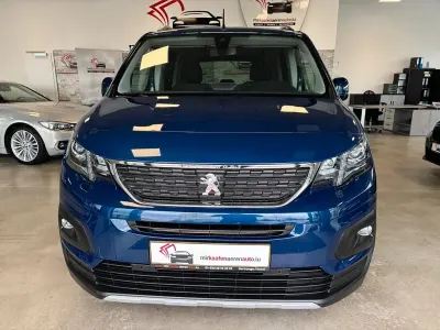 Gebraucht Peugeot Rifter Allure 131 PS (96 kW) 2019 Blau Van / Kleinbus