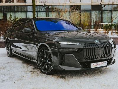 Gebraucht BMW 740 M Sport 299 PS (219 kW) 2023 Grau Limousine