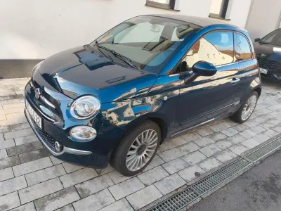 Gebraucht Fiat 500C 69 PS (50 kW) 2018 Blau Cabrio