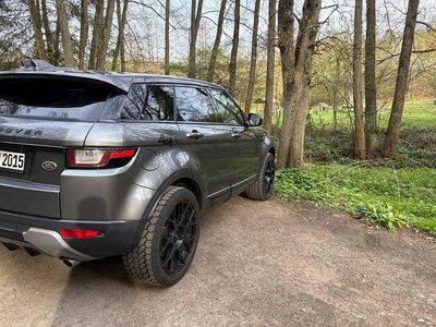 Gebraucht Land Rover Range Rover evoque Pure 179 PS (131 kW) 2018 Grau SUV