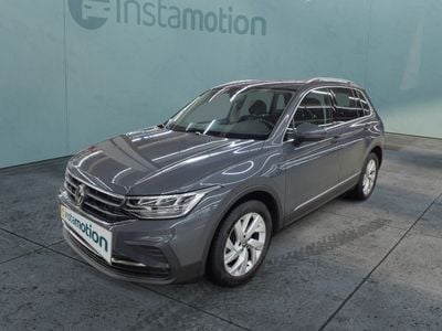 Grau Gebraucht 2024 VW Tiguan Move SUV | 28.930 € (Guter Preis)