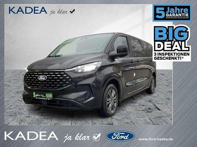 Obsidianschwarz metallic Gebraucht 2025 Ford Tourneo Titanium Van / Kleinbus | 42.480 € (Superpreis)