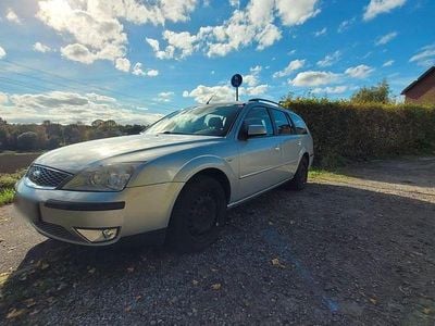 Gebraucht Ford Mondeo 125 PS (91 kW) 2006 Silber Kombi