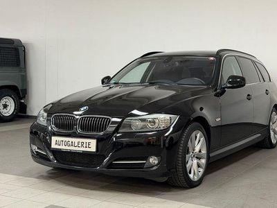 Gebraucht BMW 320 Lifestyle 184 PS (135 kW) 2012 Schwarz Kombi