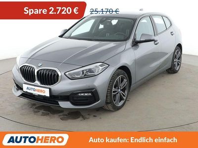 Gebraucht BMW 118 Sport Line 150 PS (110 kW) 2023 Grau Kleinwagen