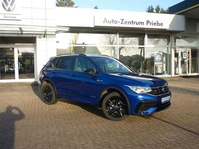 Gebraucht VW Tiguan R-line 190 PS (139 kW) 2022 Blau SUV