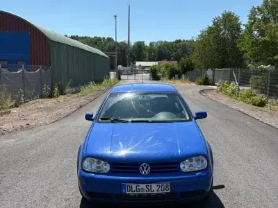 Gebraucht VW Golf IV Highline 105 PS (77 kW) 2002 Blau Limousine