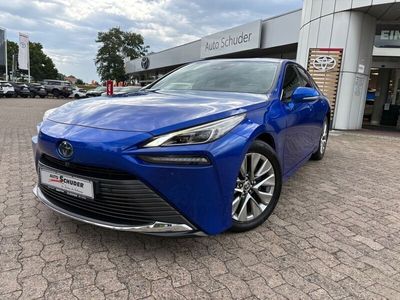 Gebraucht Toyota Mirai Executive 182 PS (133 kW) 2021 Blau Limousine
