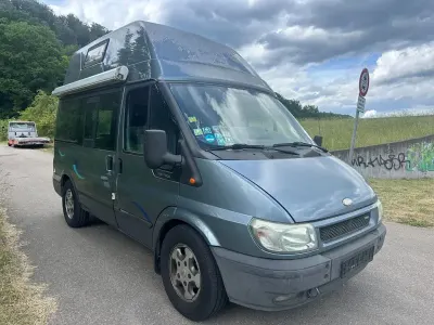 Gebraucht Ford Transit 125 PS (91 kW) 2002 Grau Kombi
