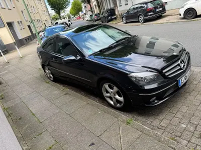 Używany Mercedes CLC200 122 KM (89 kW) 2009 Czarny Hatchback