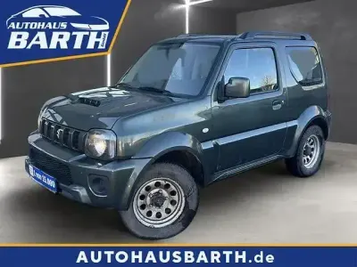 Gebraucht Suzuki Jimny Club 85 PS (62 kW) 2017 Grün SUV