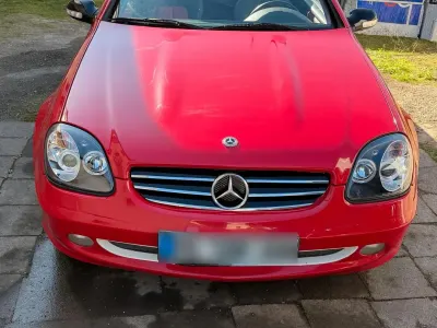 Gebraucht Mercedes SLK230 197 PS (144 kW) 2000 Rot Cabrio