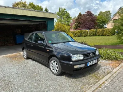 Gebraucht VW Golf Cabriolet