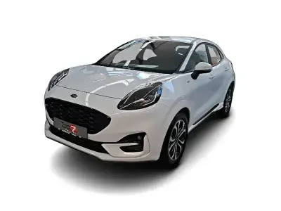 Gebraucht Ford Puma ST-Line 2022 Weiss SUV