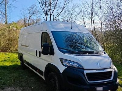 Gebraucht Peugeot Boxer 165 PS (121 kW) 2021 Weiß Van