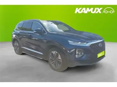 Brugt Hyundai Santa Fe Premium 200 HK (147 kW) 2019 Blå SUV