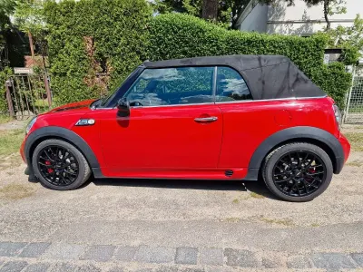 Używany Mini John Cooper Works 211 KM (155 kW) 2014 Czerwony Hatchback