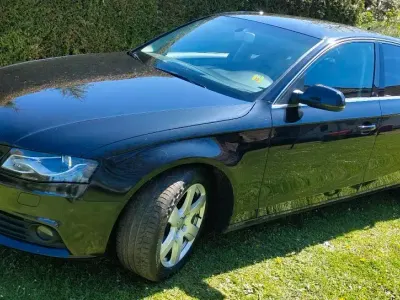 Gebraucht Audi A4 190 PS (139 kW) 2011 Schwarz Limousine