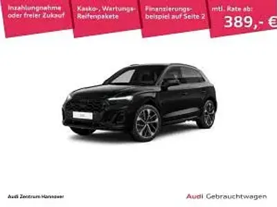 Gebraucht Audi SQ5 Ambiente 341 PS (250 kW) 2024 Mythosschwarz metallic SUV