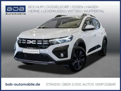 Neu Dacia Sandero Stepway 91 PS (66 kW) 2025 Arktisweiß Limousine
