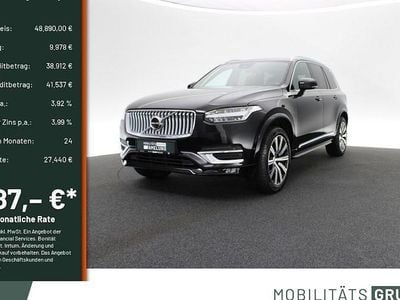 Gebraucht Volvo XC90 Plus 235 PS (172 kW) 2023 Schwarz SUV