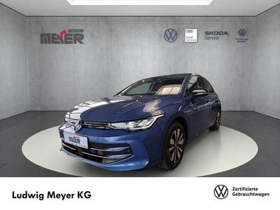 Anemonenblau Gebraucht 2024 VW Golf Goal Limousine | 24.390 € (Guter Preis)