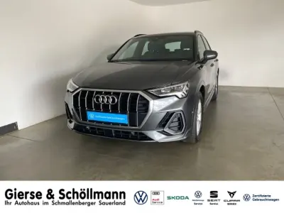Gebraucht Audi Q3 S-Line 190 PS (139 kW) 2020 Grau SUV