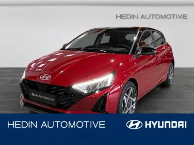 Neu Hyundai i20 Prime 90 PS (66 kW) 2026 Rot Kleinwagen